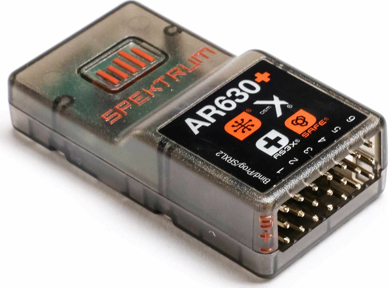 AR630+ DSMX 6-Channel AS3X+ & SAFE Receiver