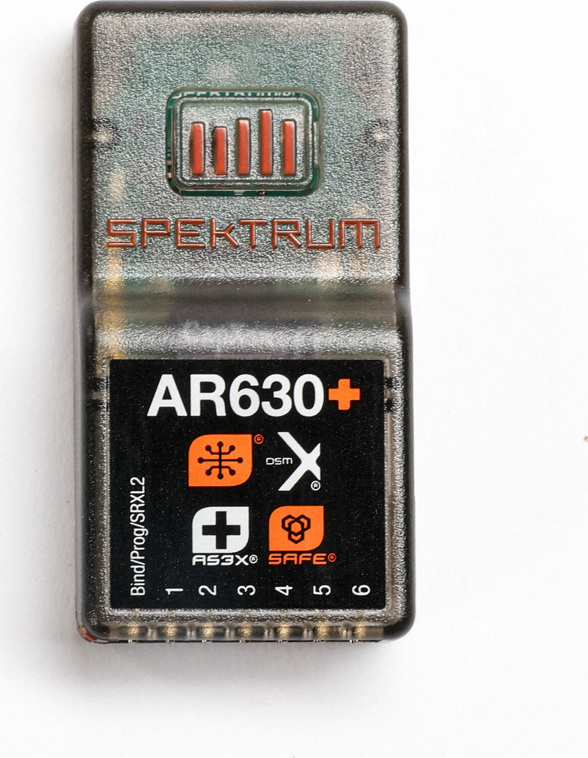 AR630+ DSMX 6-Channel AS3X+ & SAFE Receiver