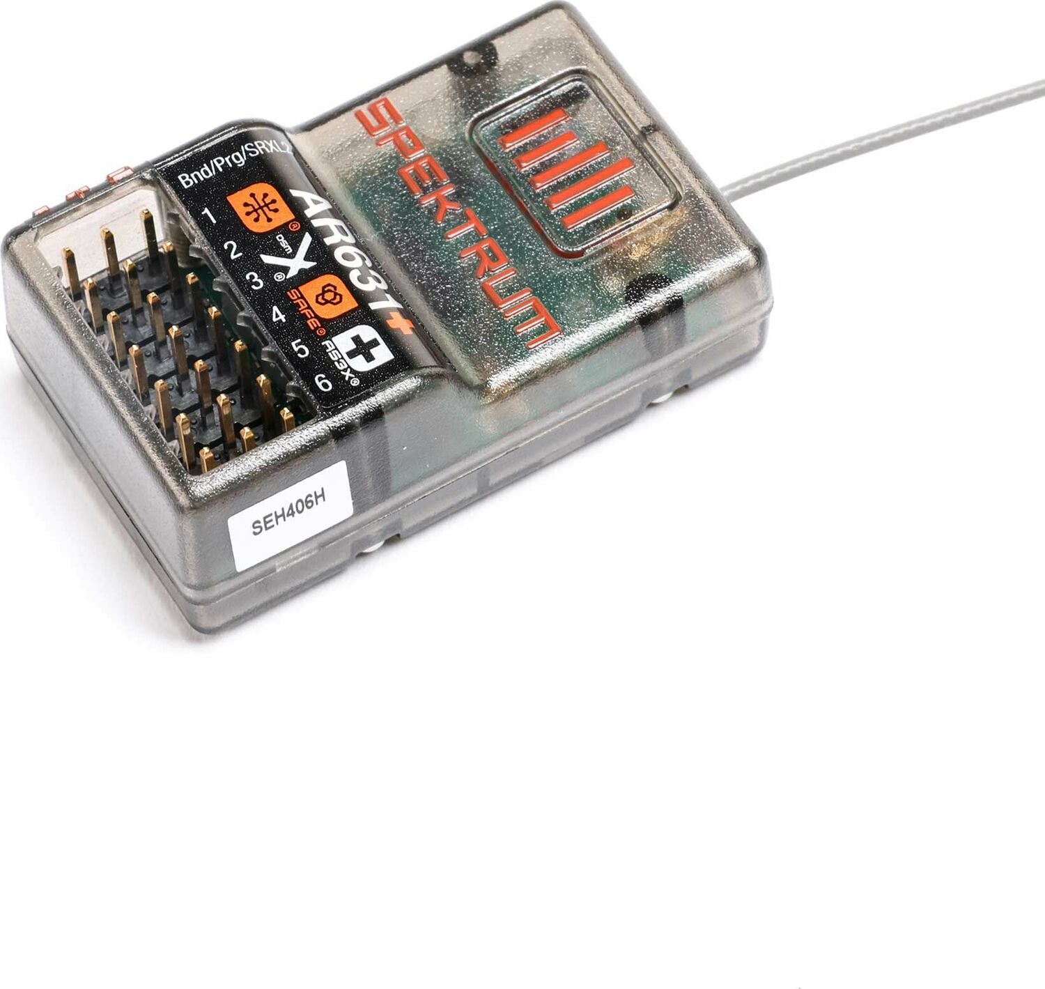 AR631+ DSMX 6-Channel AS3X+ & SAFE Receiver