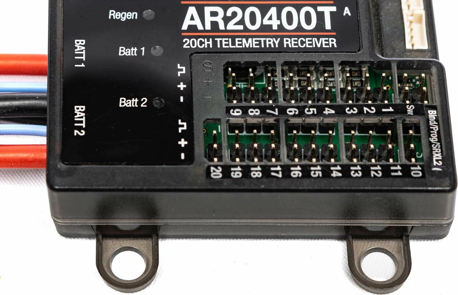 AR20400T 20-Channel PowerSafe Telemetry Receiver