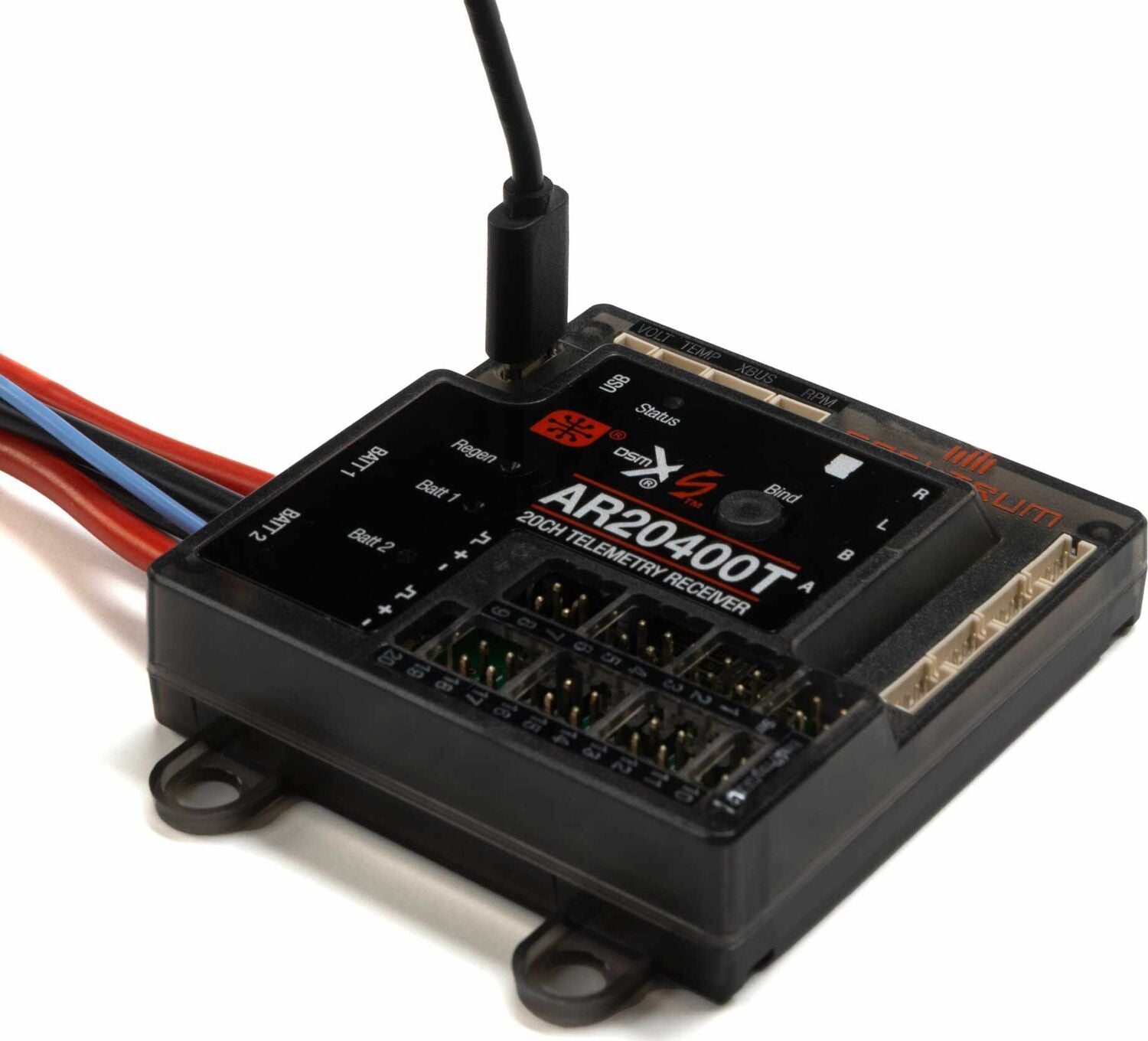 AR20400T 20-Channel PowerSafe Telemetry Receiver