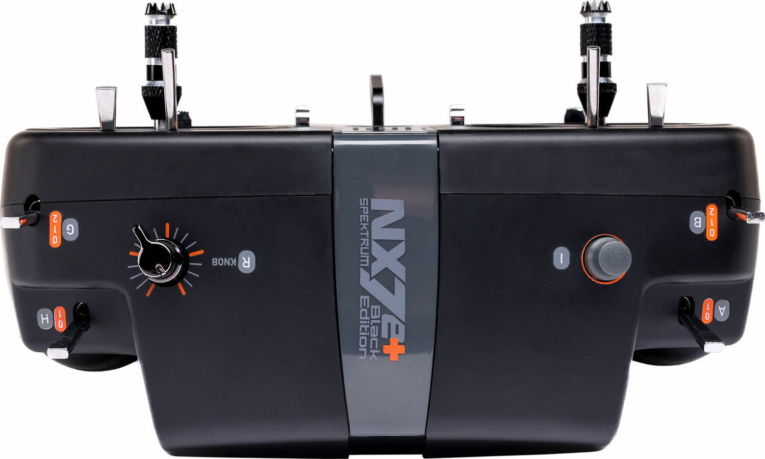 NX7e+ 14-Channel DSMX Transmitter Only, Black Edition