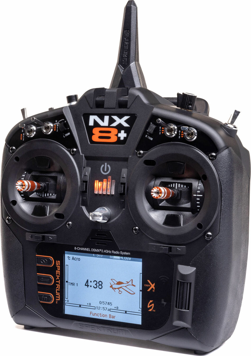 NX8+ 20-Channel DSMX Transmitter Only