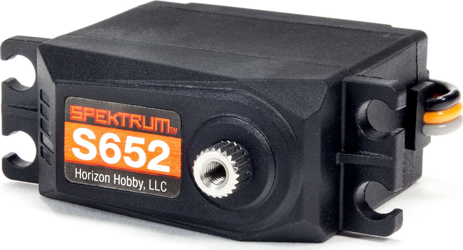 S652 18Kg Servo Steel Gear