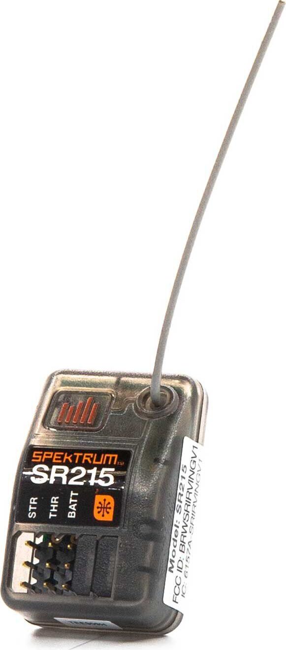 Spektrum SR515 5-Channel DSMR Sport Surface Receiver – RC Bombshells Spektrum SR515 5-Channel DSMR Sport Surface Receiver – RC Bombshells
