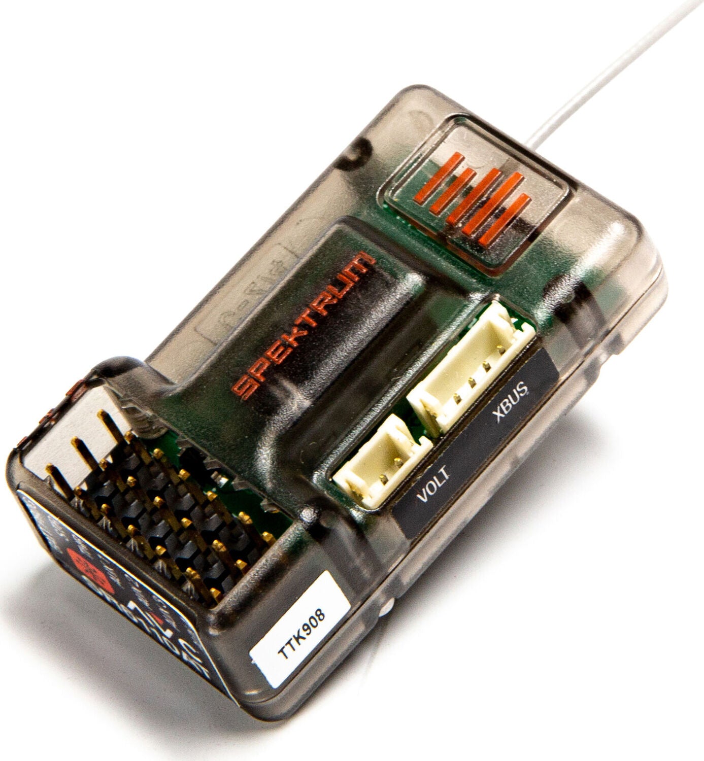 SR6110AT DSMR 6-Channel AVC Telemetry Surface Receiver
