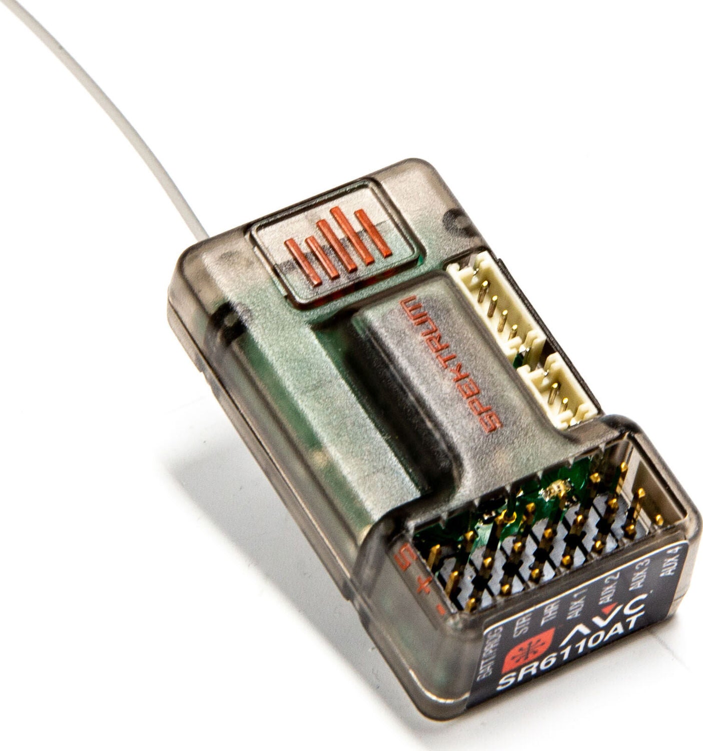 SR6110AT DSMR 6-Channel AVC Telemetry Surface Receiver