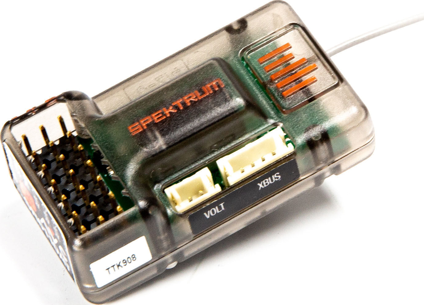 SR6110AT DSMR 6-Channel AVC Telemetry Surface Receiver