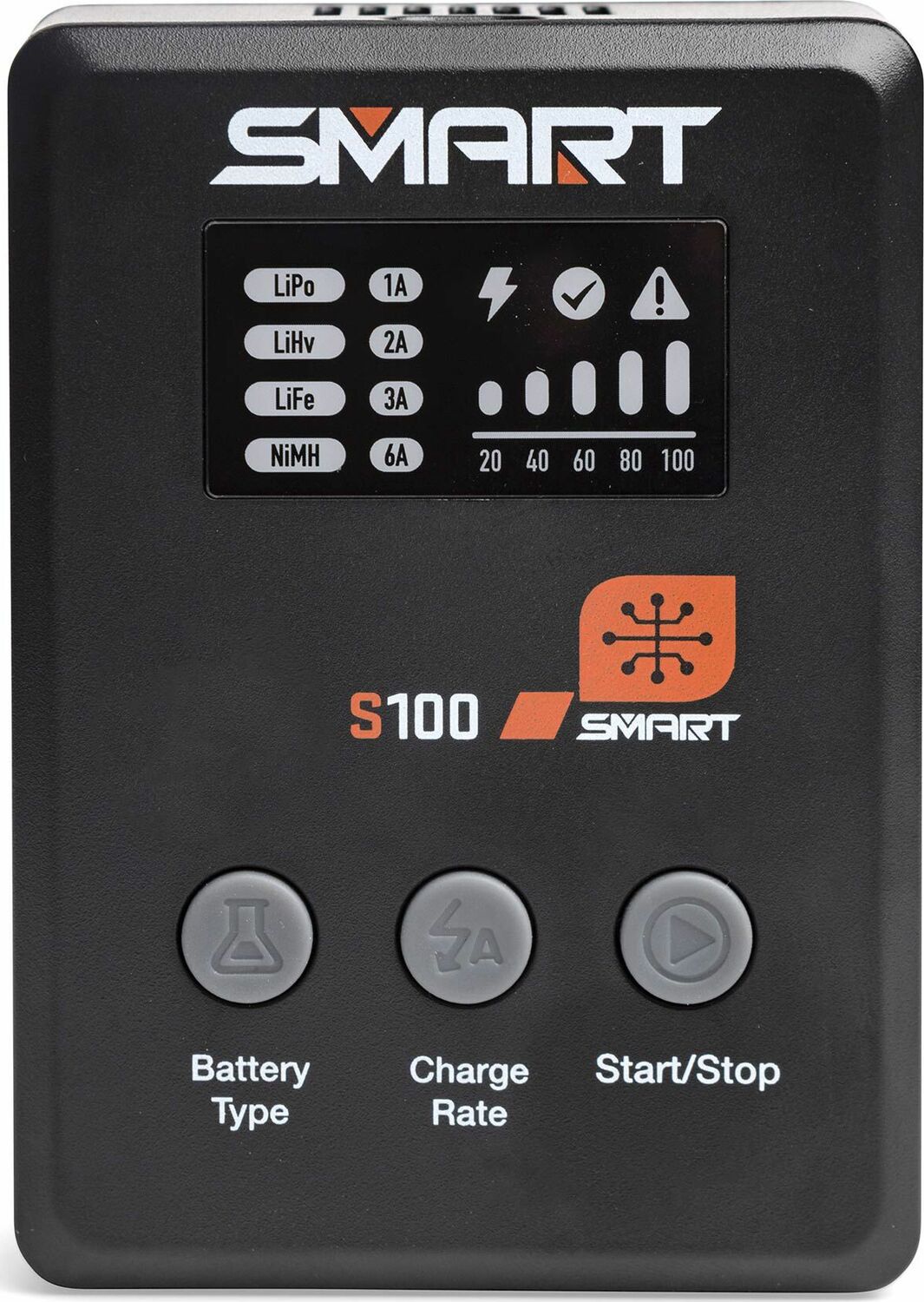 Smart Powerstage Surface Bundle: 5000mAh 2S 50C LiPo Battery (IC3) / 100W S100 Charger