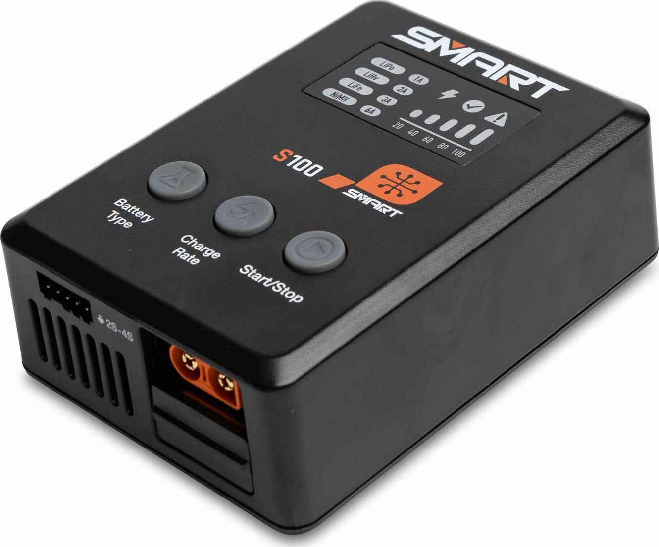 Smart Powerstage Surface Bundle: 5000mAh 2S 50C LiPo Battery (IC5) / 100W S100 Charger