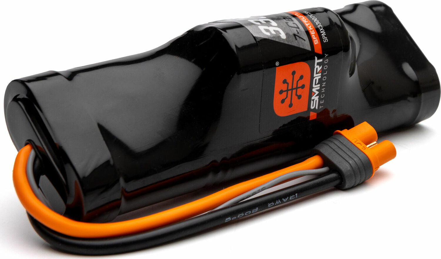 8.4V 3300mAh 7-Cell Smart NiMH Hump Battery: IC3