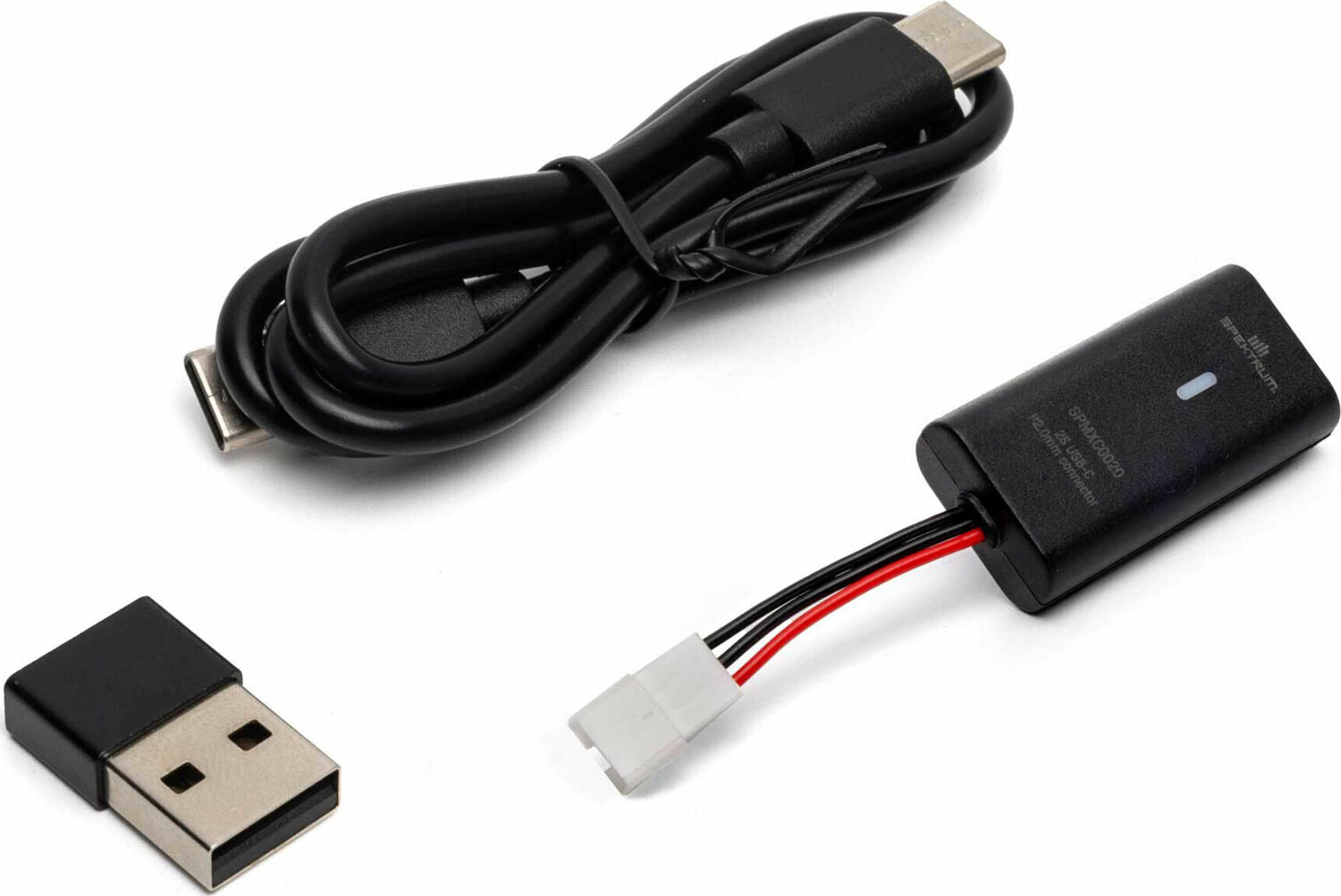 2S PH2.0 3-pin LiPo USB-C 500mAh Charger