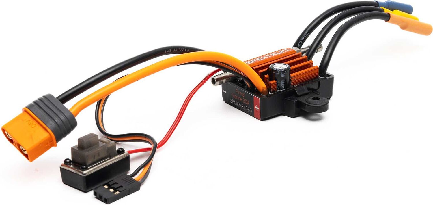 Firma 30A Brushless 2S-3S Marine ESC