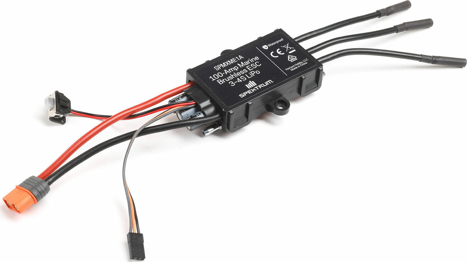 100 Amp Brushless Marine ESC 3S-4S