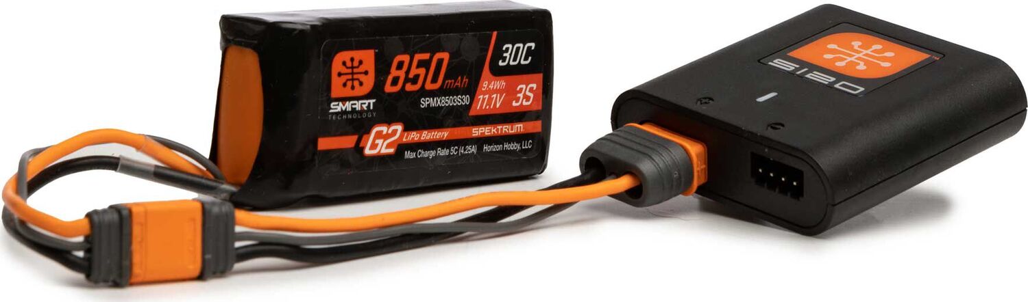 Smart Powerstage Air Bundle: 850mAh 3S G2 LiPo Battery / S120 Charger