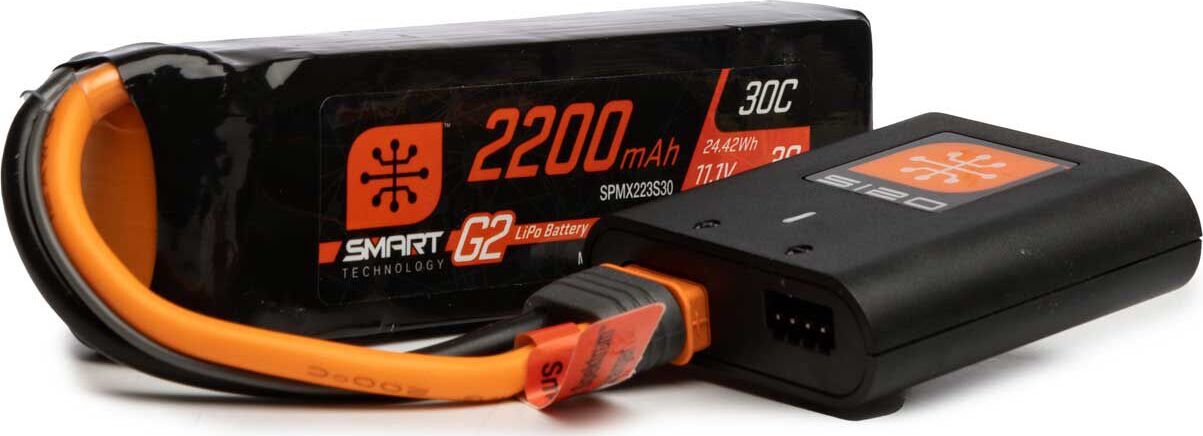 Smart Powerstage Air Bundle: 2200mAh 3S G2 LiPo Battery / S120 Charger