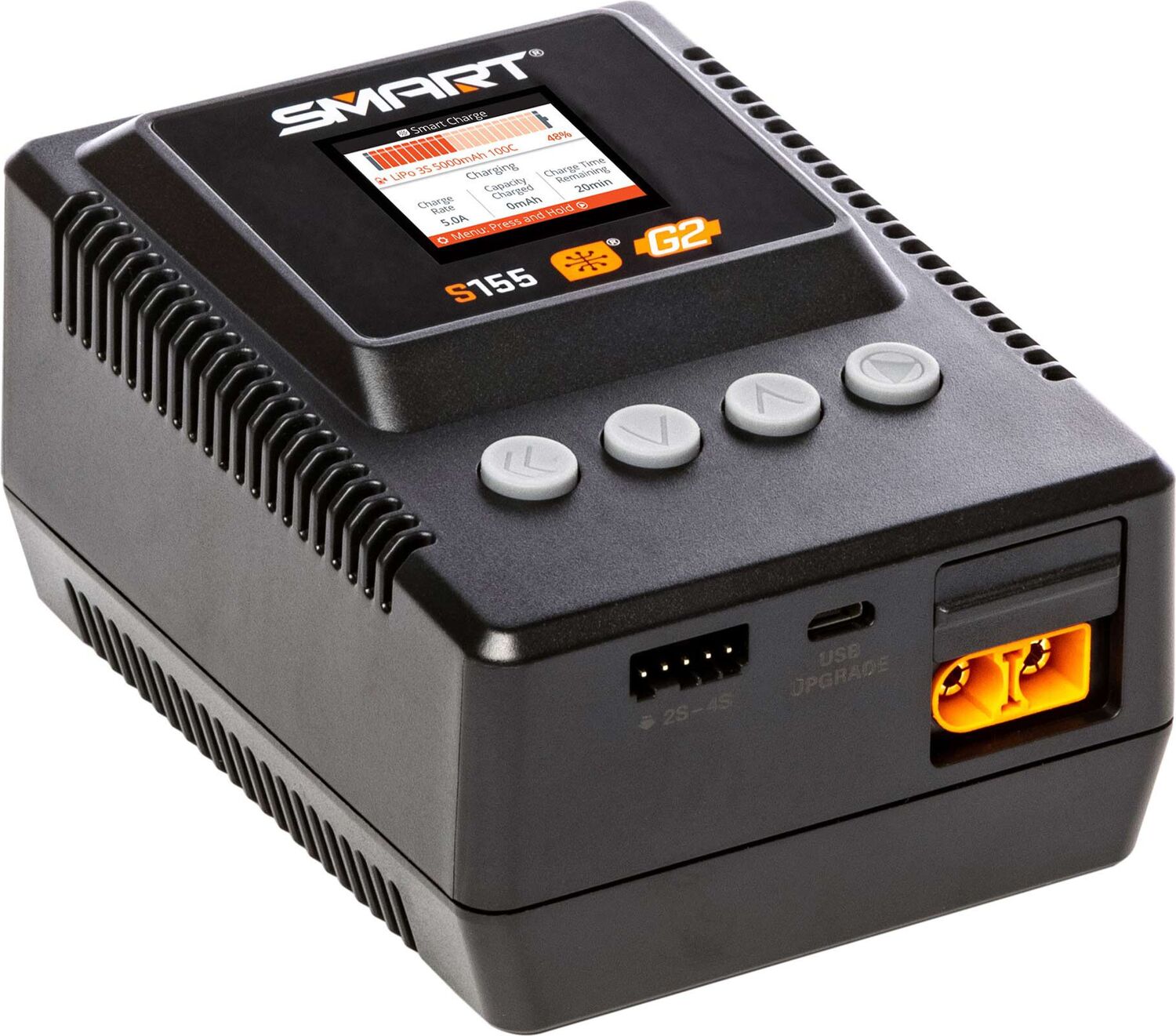Smart Powerstage Air Bundle: G2 2200mAh 3S LiPo IC3 & S155 Charger