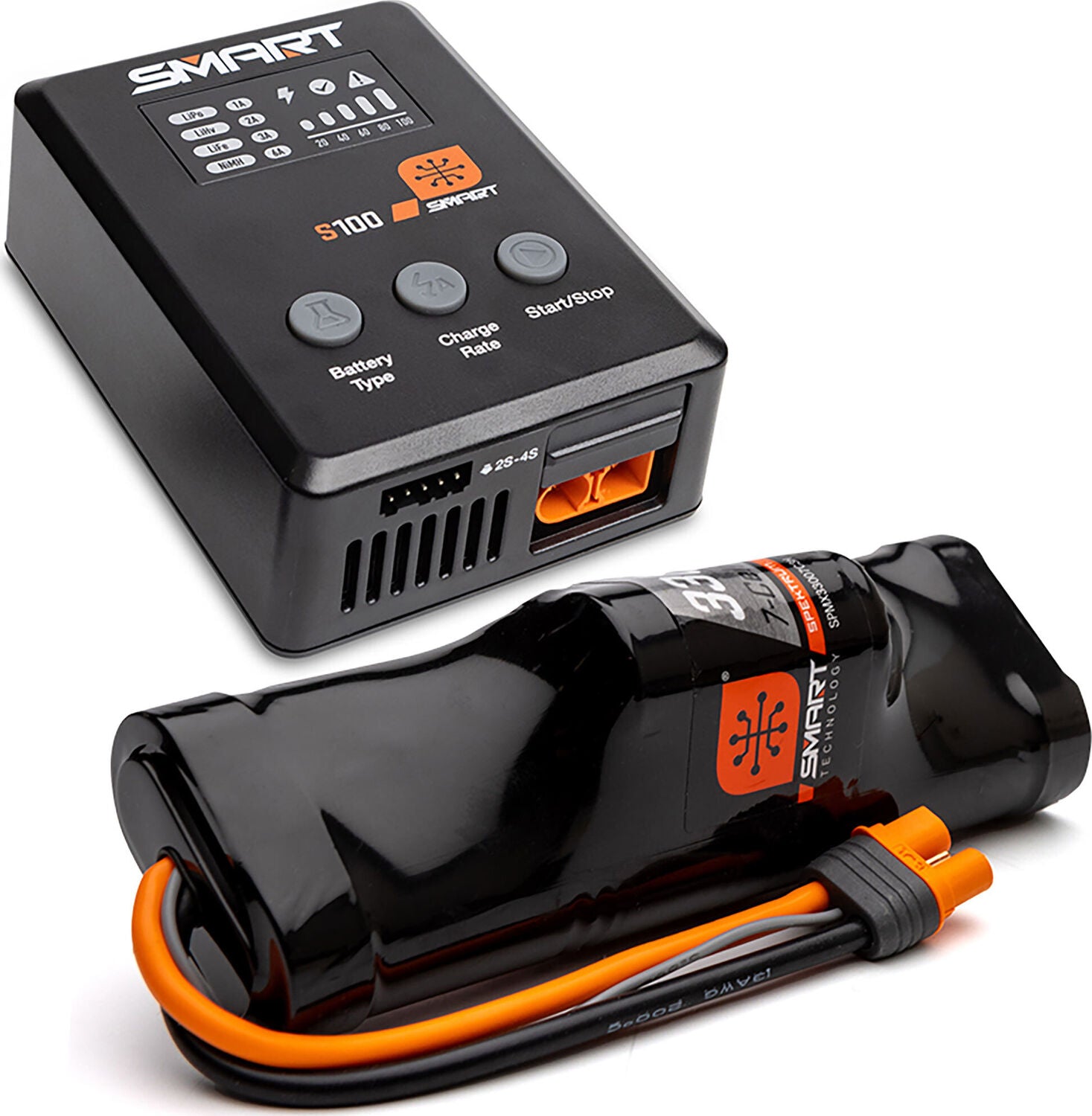 Smart Powerstage Surface Bundle: 3300mAh 7-Cell NiMH Battery / S100 Charger