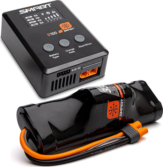 Smart Powerstage Surface Bundle: 3300mAh 7-Cell NiMH Battery / S100 Charger