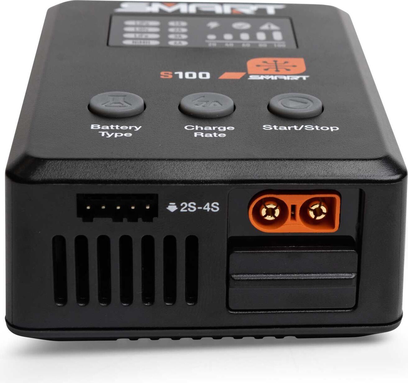 Smart Powerstage Surface Bundle: 810mAh 2S 50C LiPo Battery (IC2) / S100 Charger / 65W Power Supply / Adapter