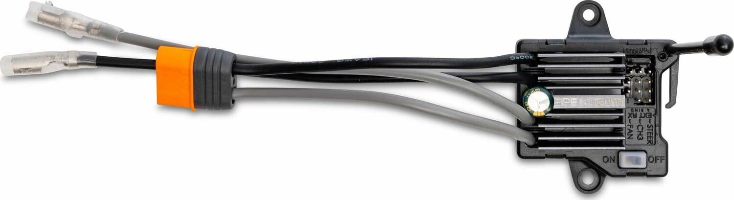 STL 25 Amp Brush Esc/Rx 1/10 2wd