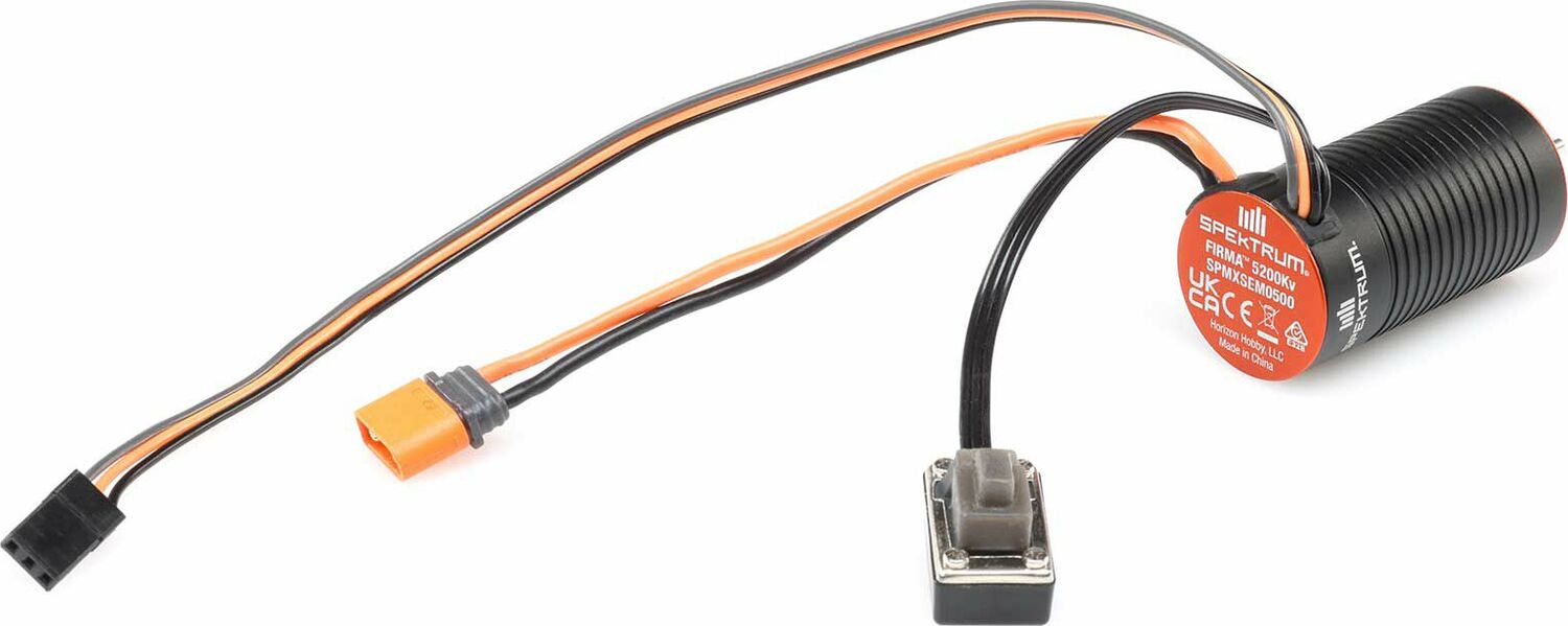 Firma Brushless Motor / ESC 2-in-1 Combo, 5200Kv