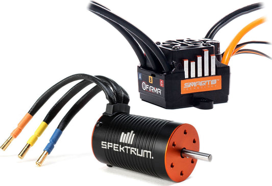 Firma 85A Brushless Smart ESC / 4000Kv Sensorless Motor Combo