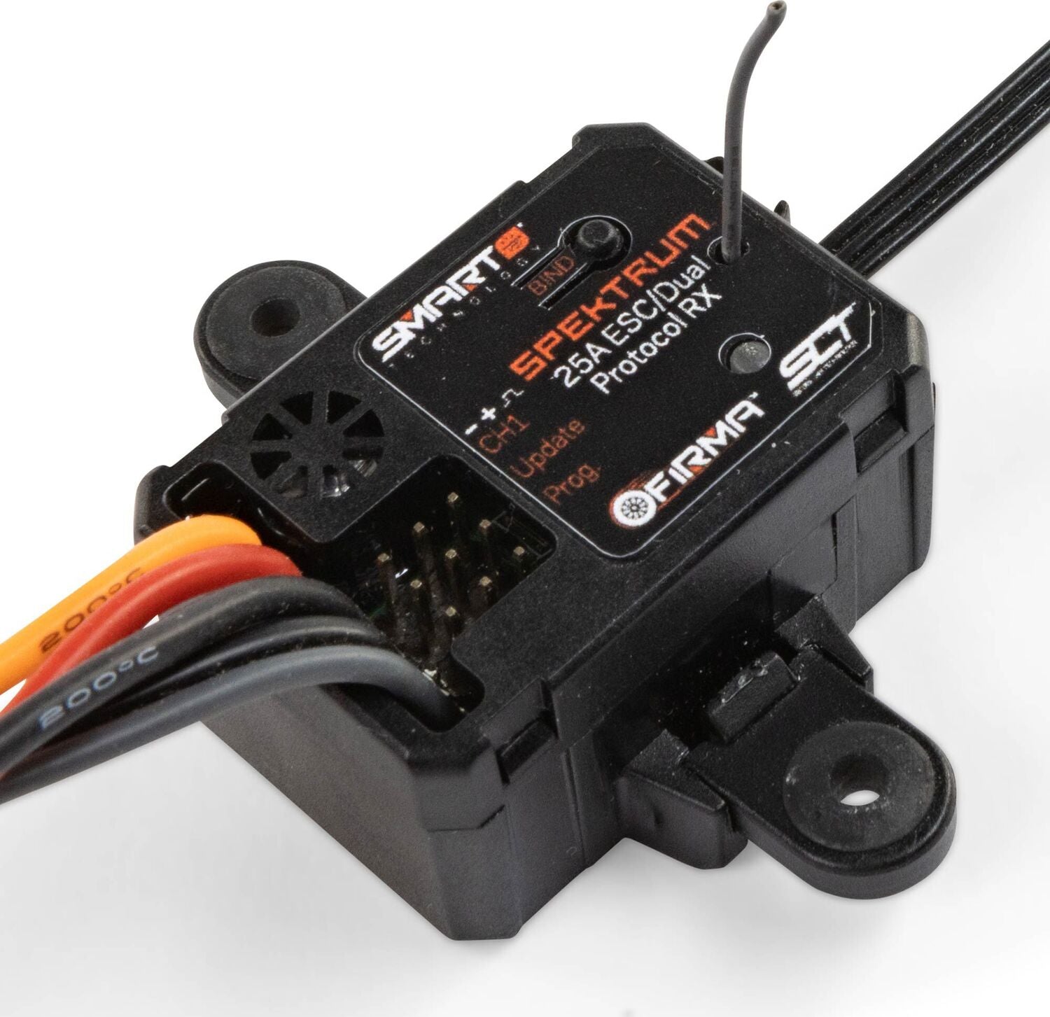 Firma 25A 2-in-1 Brushed Smart ESC/Dual Protocol RX