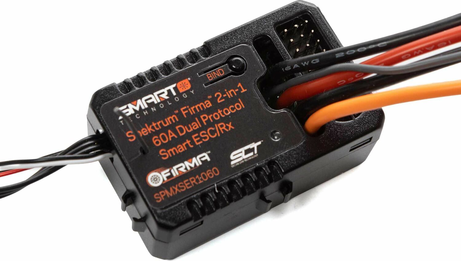 Firma 60A Smart Dual Protocol 2-in-1 ESC and Receiver