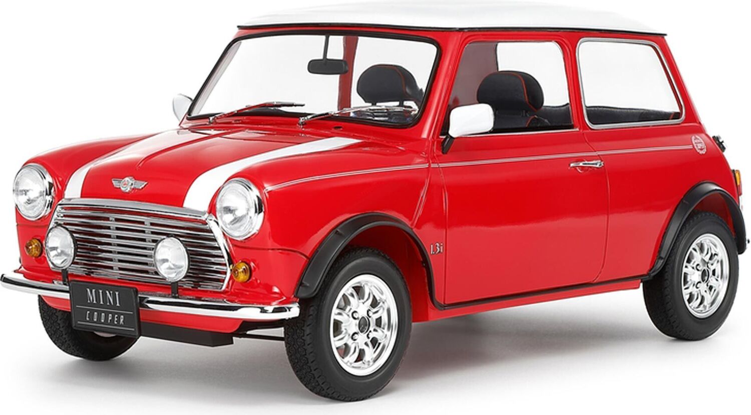 1/12 Mini Cooper 1.3i Model Kit