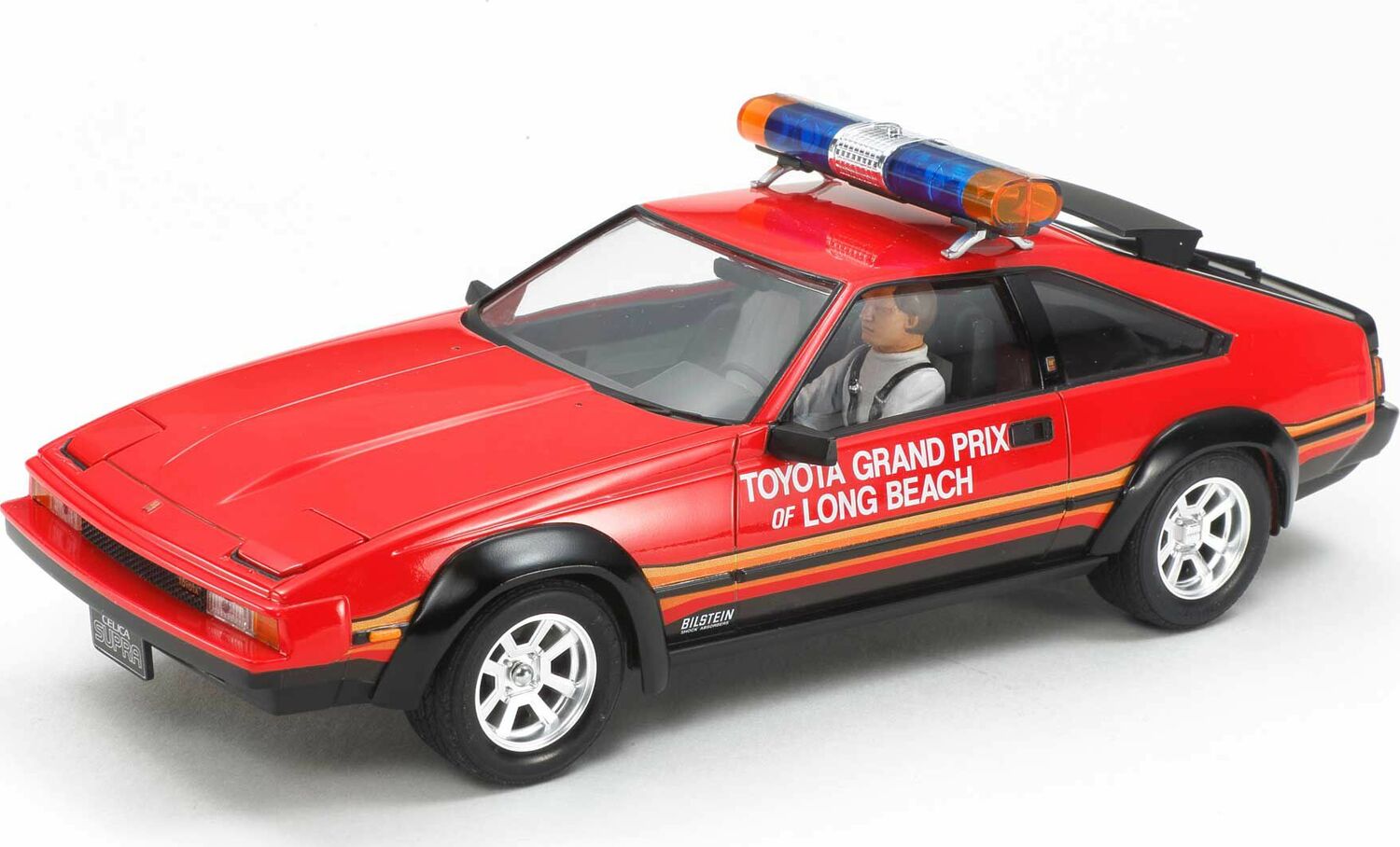 1/24 Toyota Celica Supra Long Beach GP Marshal Car