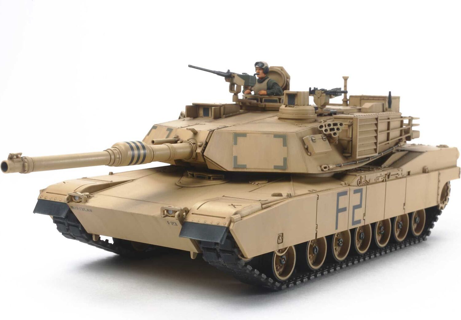 1/48 U.S. Main Battle Tank M1A2 Abrams Model Kit