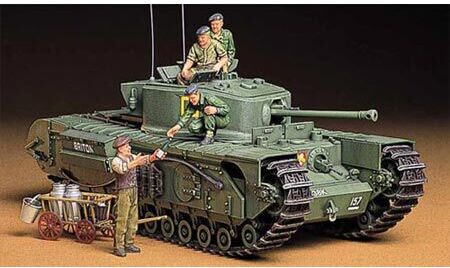 1/35 British Churchill MkVII Tank