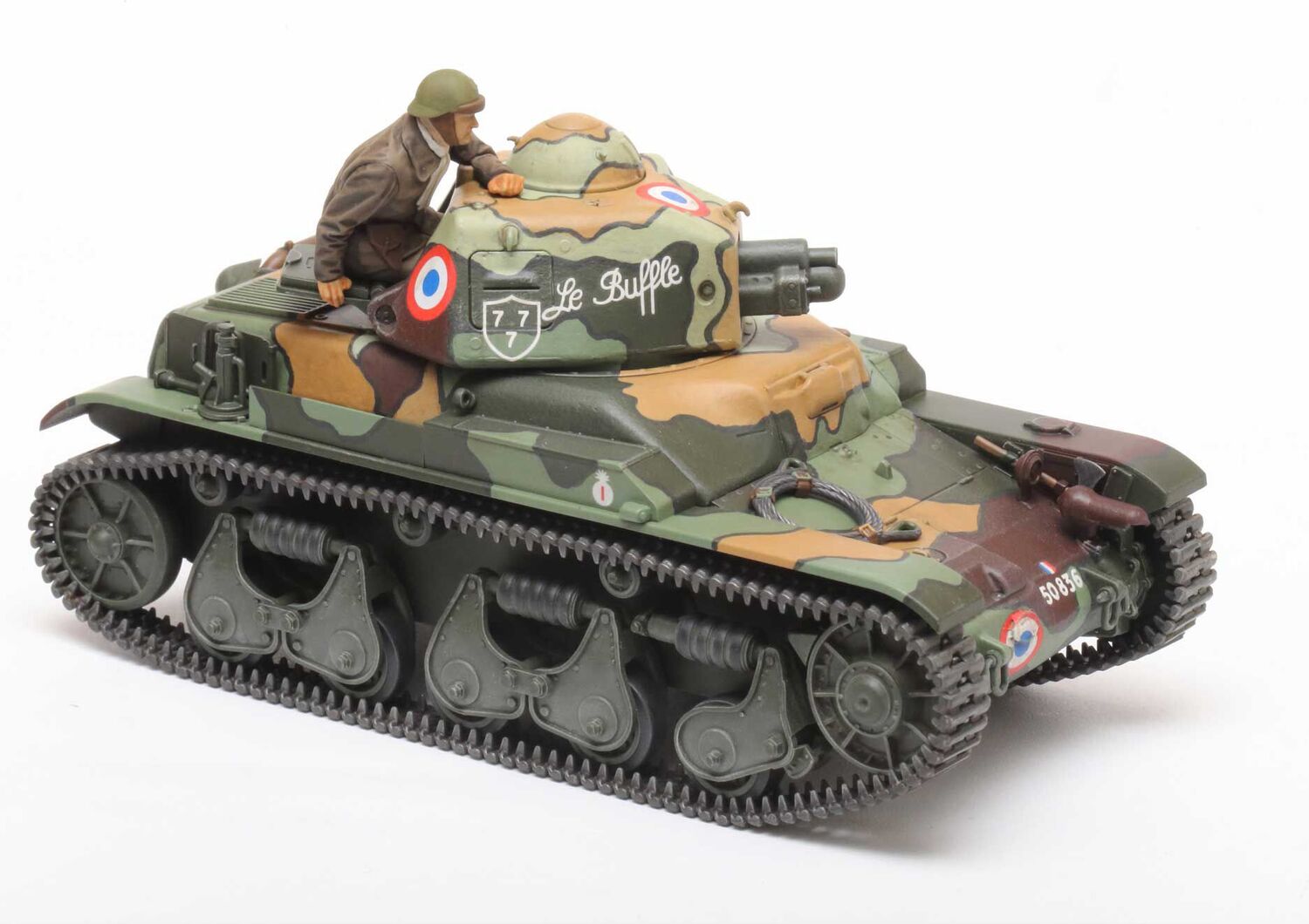 1/35 French Light Tank R35