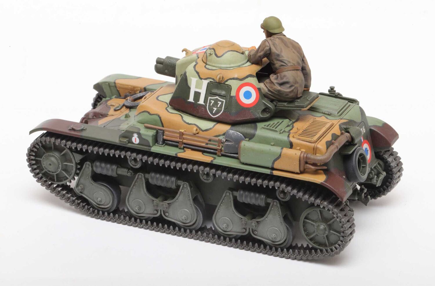 1/35 French Light Tank R35
