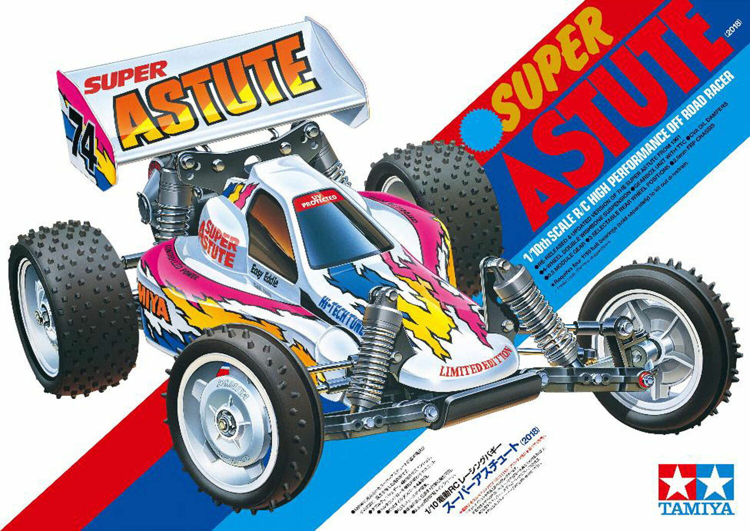 1/10 Super Astute 2WD Buggy Kit (2018)