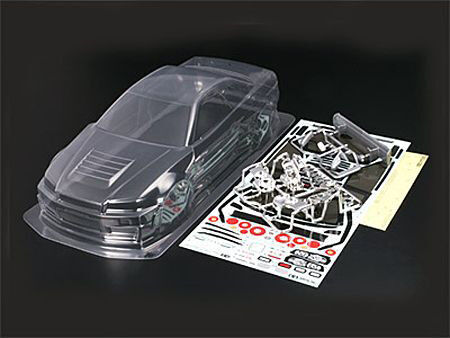 1/10 NISMO R34 GT-R Clear Body Set