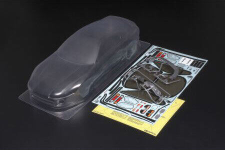 1/10 Body Clear: Toyota Supra