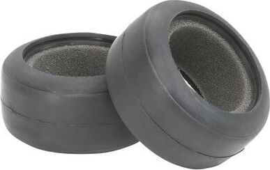 1/10 F104 Rubber Type B Front Tire with Insert (2)