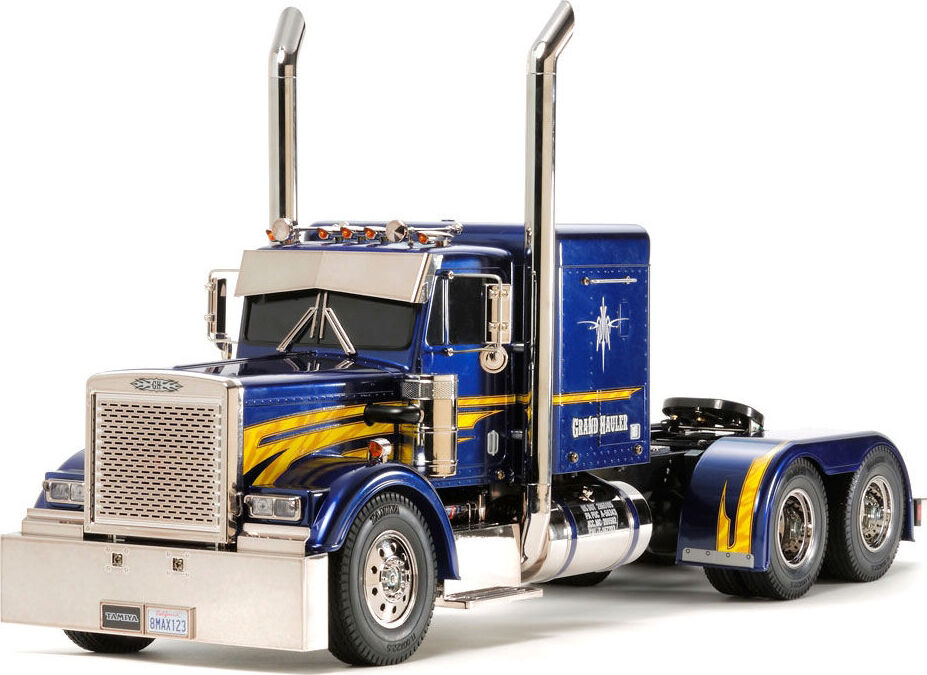 1/14 Grand Hauler 10X8WD Semi Tractor Kit