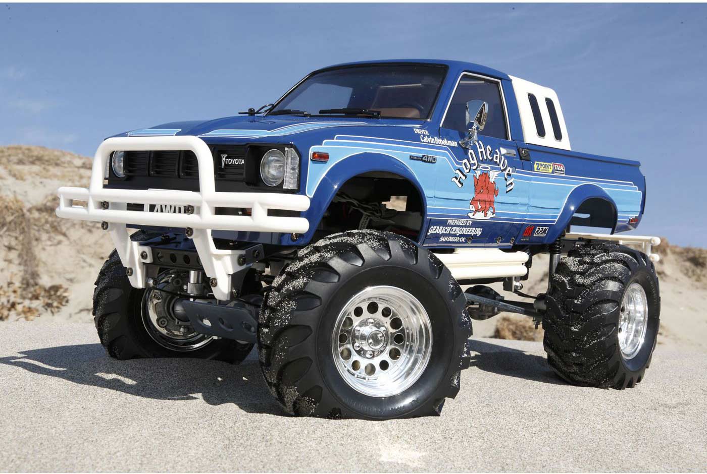 1/10 Toyota Bruiser 4WD Truck Kit