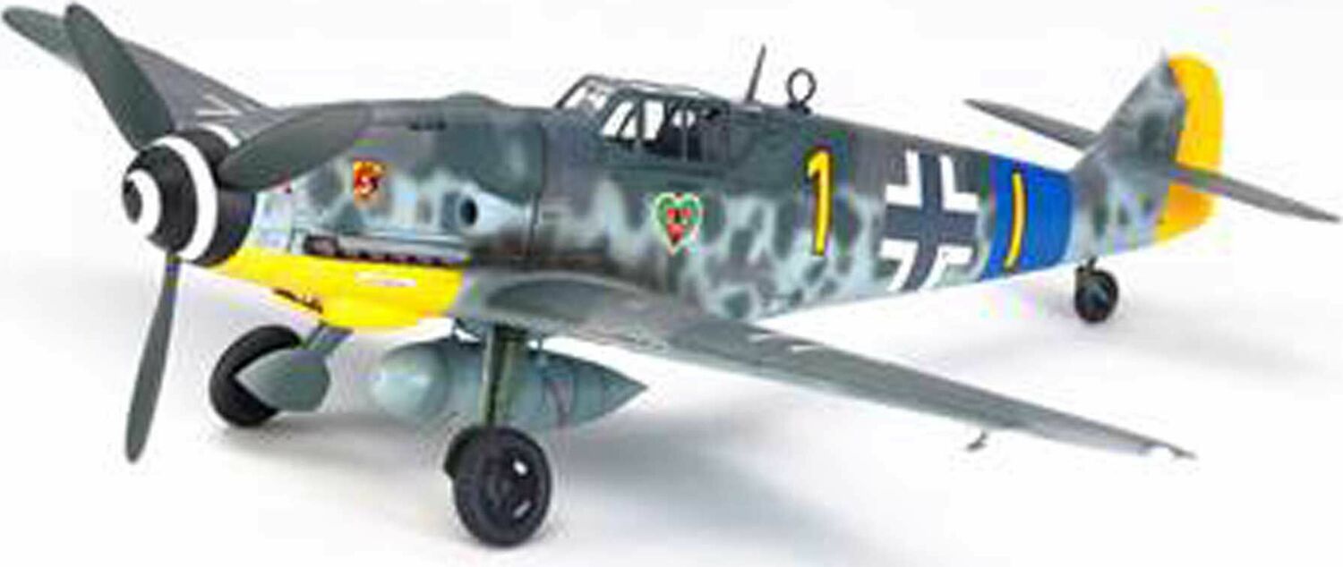 1/48 Messerschmitt Bf 109 G-6