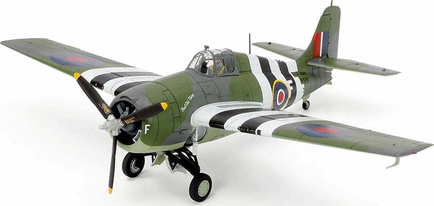 1/48 Grumman FM-1 Wildcat/Martlet Mk.V