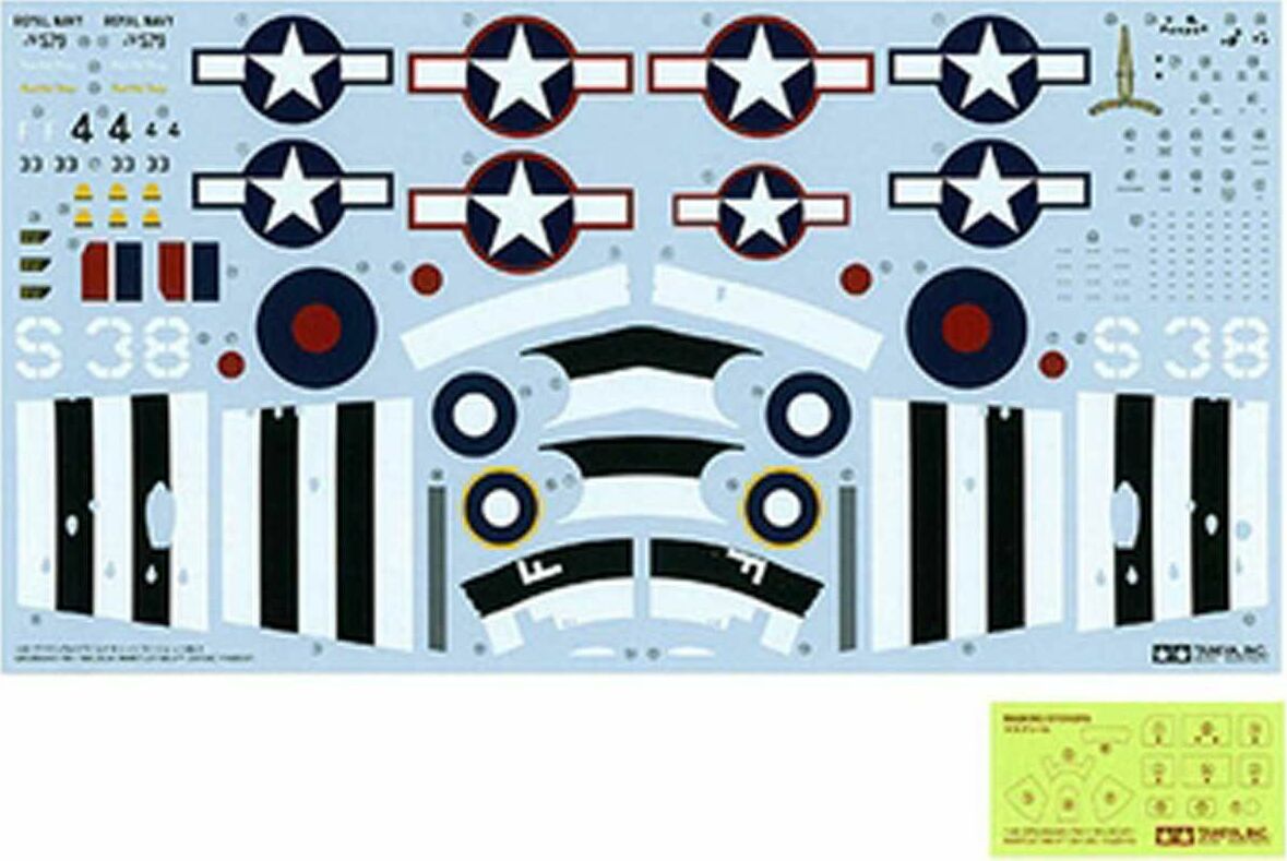 1/48 Grumman FM-1 Wildcat/Martlet Mk.V