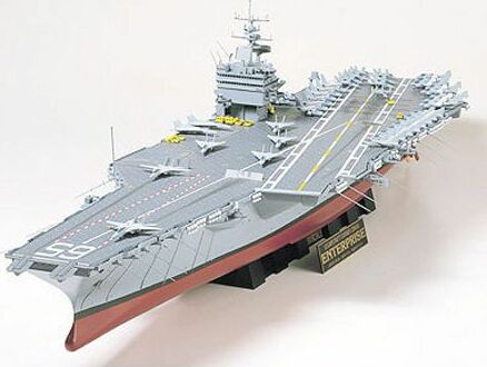 1/350 USS Enterprise Carrier