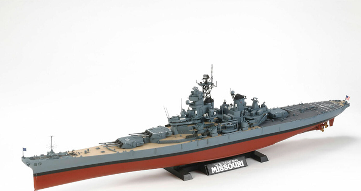 1/350 USS Missouri Battleship
