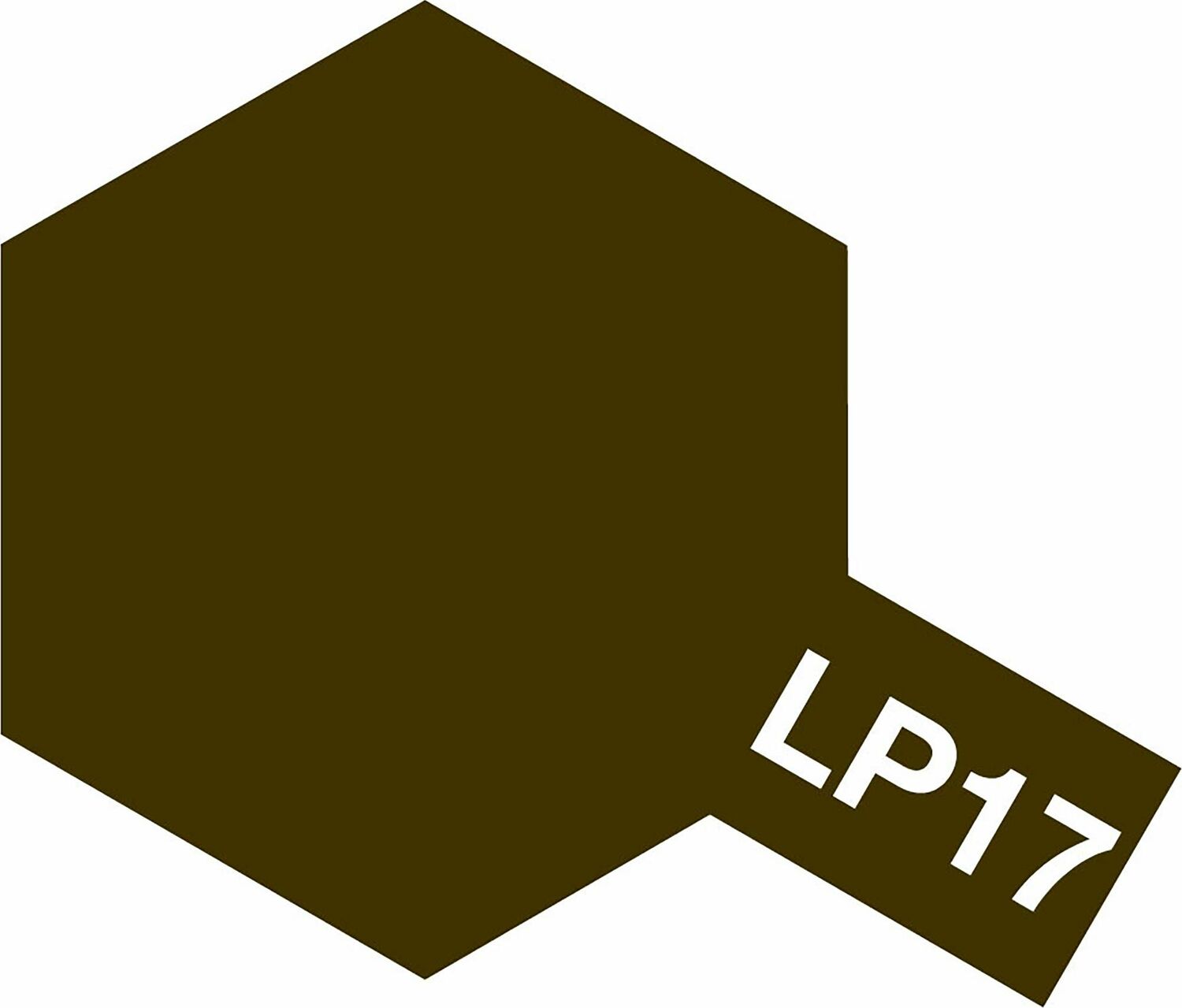 Lacquer Paint, LP-17 Linoleum Deck Brown, 10 mL