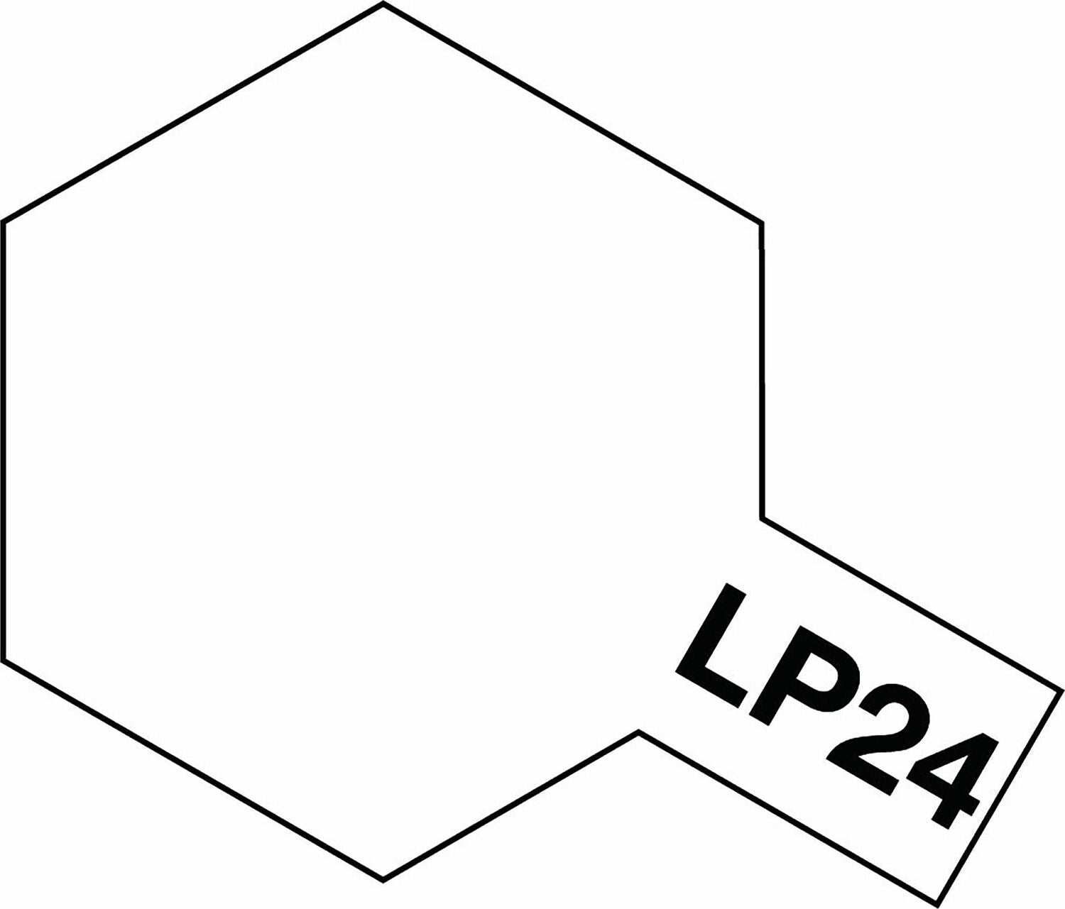 Lacquer Paint, LP-24 Semi Gloss Clear, 10 mL