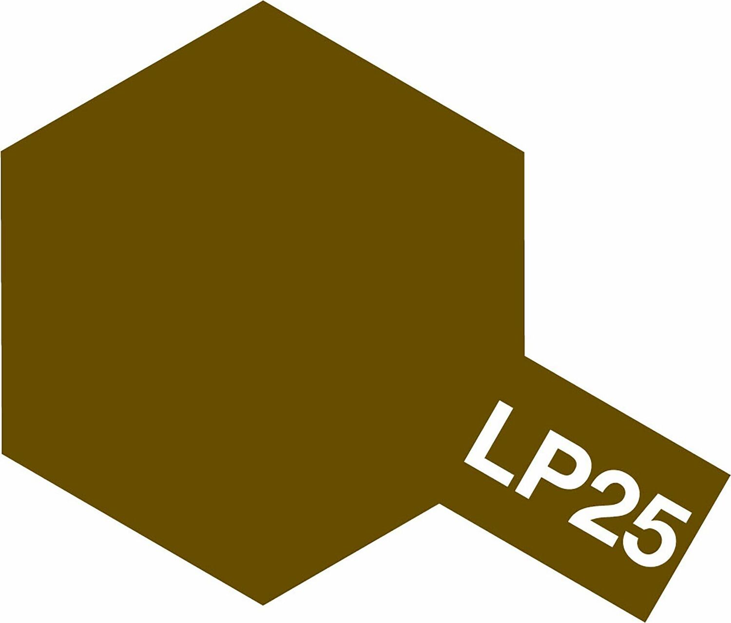 Lacquer Paint, LP-25 Brown (JGSDF), 10 mL