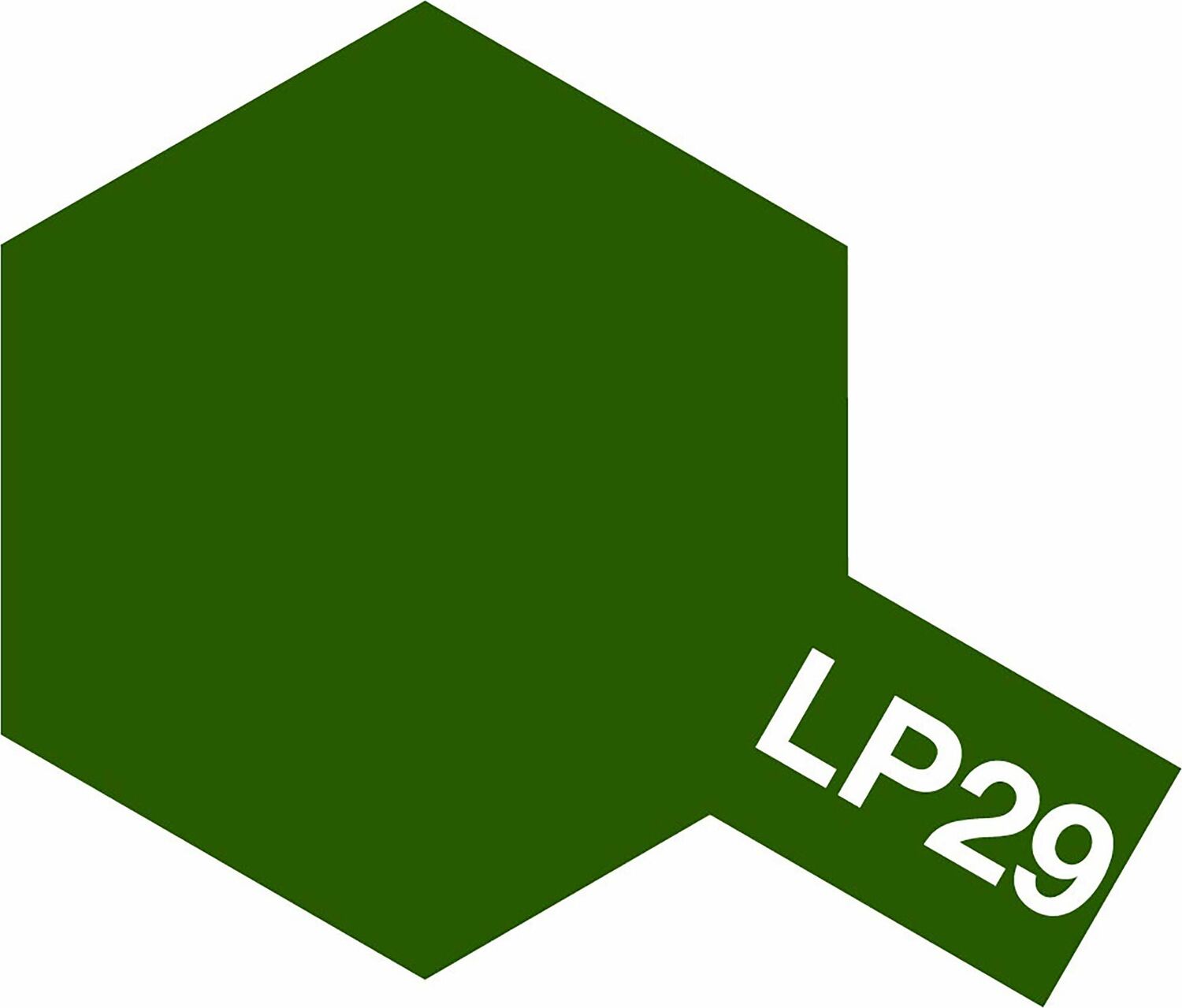 Lacquer Paint, LP-29 Olive Drab 2, 10 mL